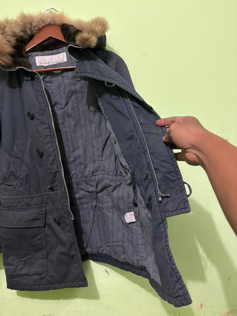 Issey Miyake Vtg Sunaokuwahara Issey Miyake Designer Parka Hoodies Size US S / EU 44-46 / 1 - 7 Thumbnail