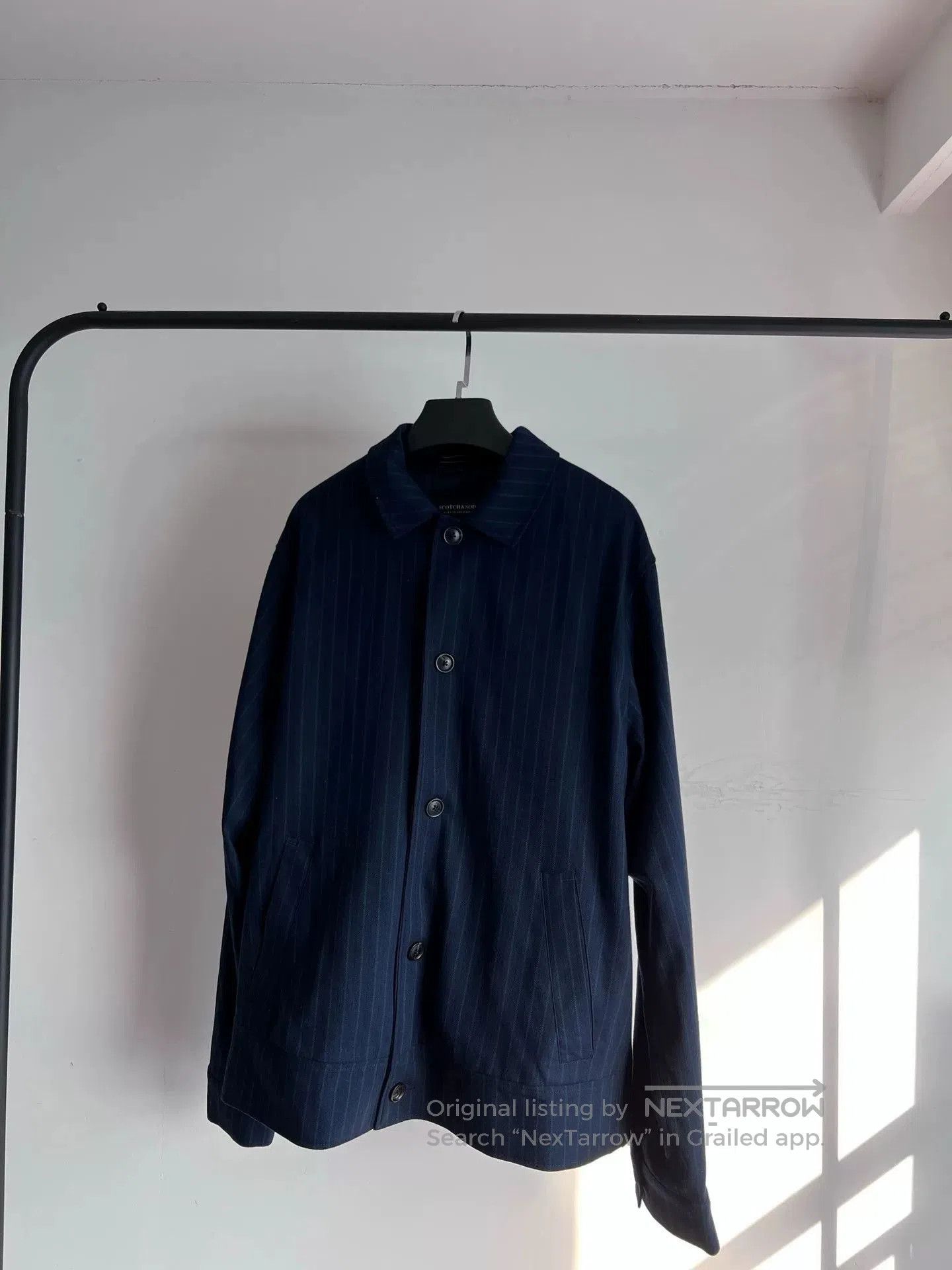 Scotch & Soda Scotch & Soda Striped Jacket. Size US M / EU 48-50 / 2 - 2 Thumbnail