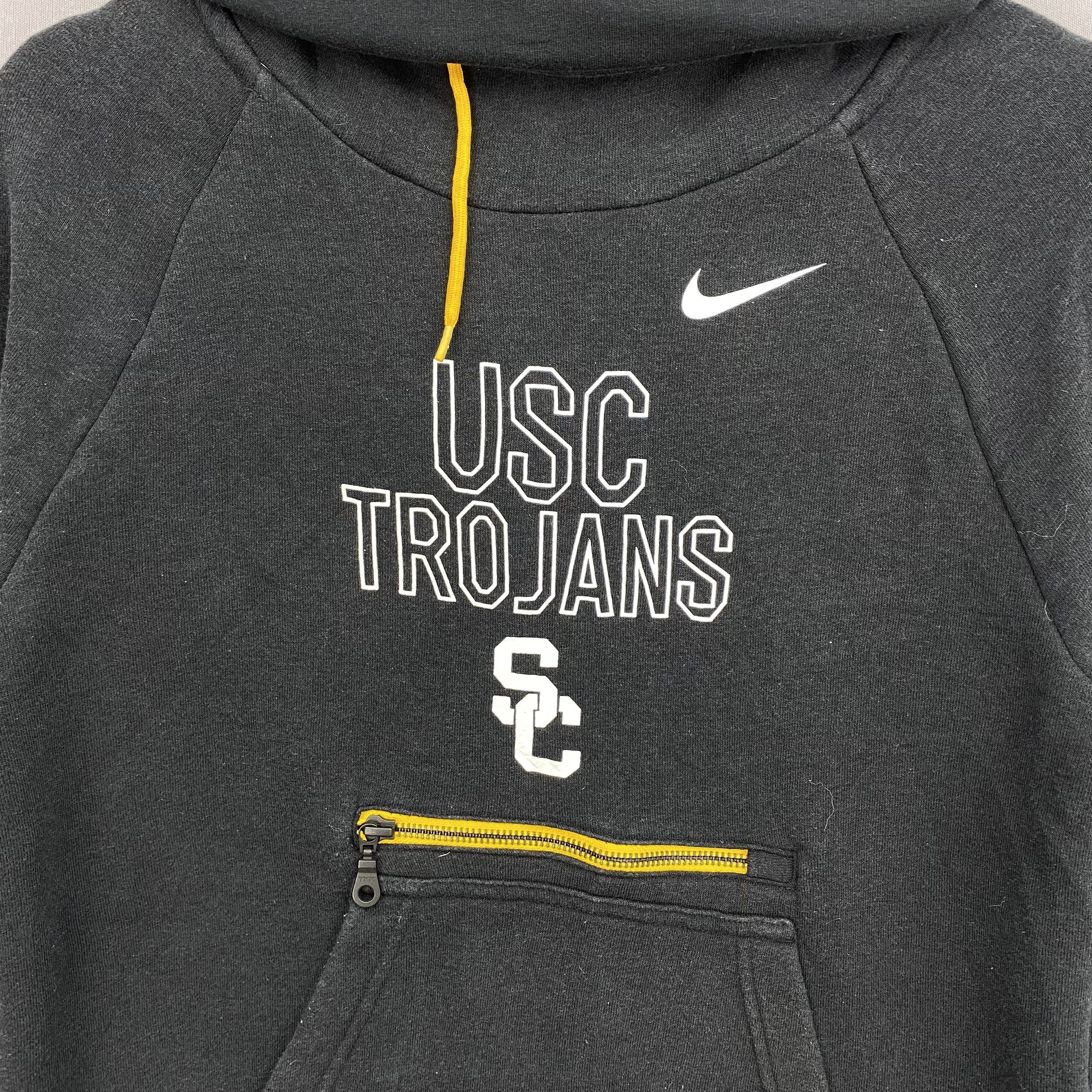 Nike Vintage NCAA USC Trojans Football Nike Sweater Sweatshirt Size US XS / EU 42 / 0 - 4 Thumbnail