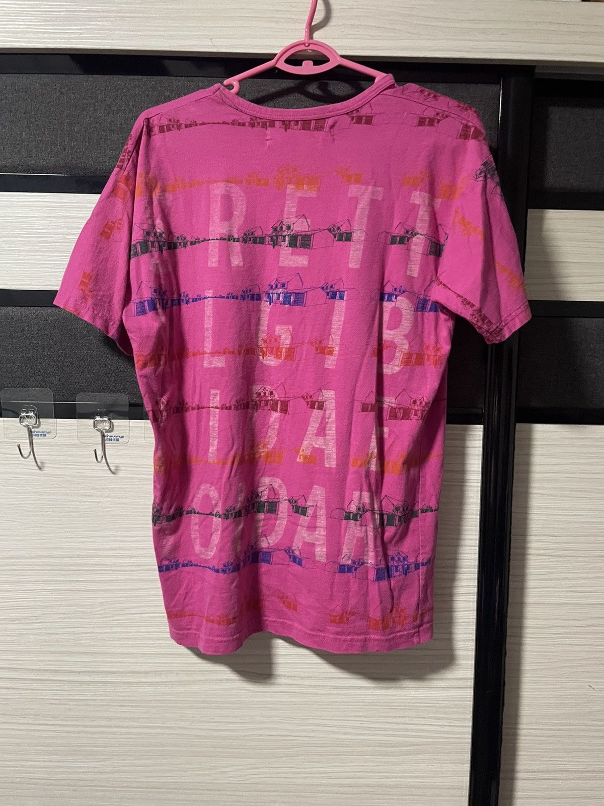 Band Tees RADIOHEAD UBER RARE TEE Size US M / EU 48-50 / 2 - 2 Thumbnail