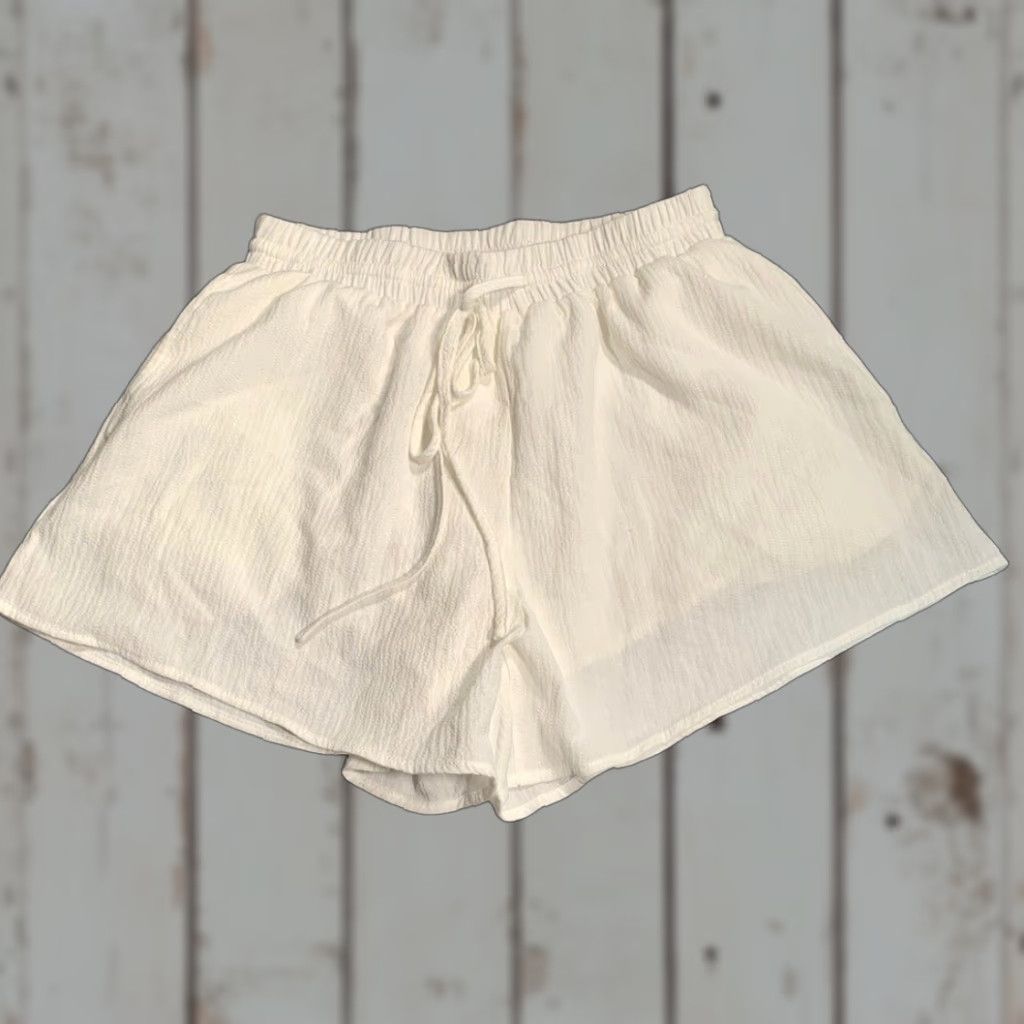 Vintage Grey Bandit Bermuda Shorts White M Women Medium Size 32" / US 10 / IT 46 - 1 Thumbnail