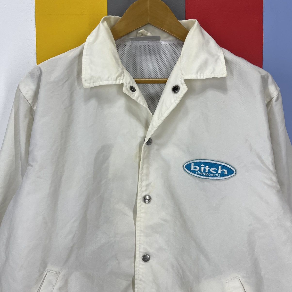 Other BITCH SKATEBOARDS Button Nylon Jacket #2045/14 Size US M / EU 48-50 / 2 - 6 Thumbnail