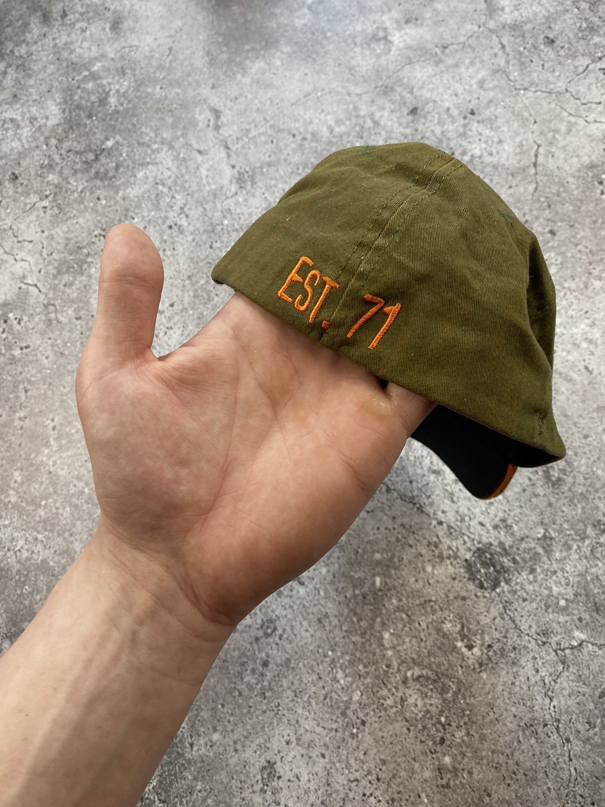 Hard Rock Cafe × Vintage Vintage Y2K Hard Rock real tree camo New York cap Size ONE SIZE - 3 Thumbnail