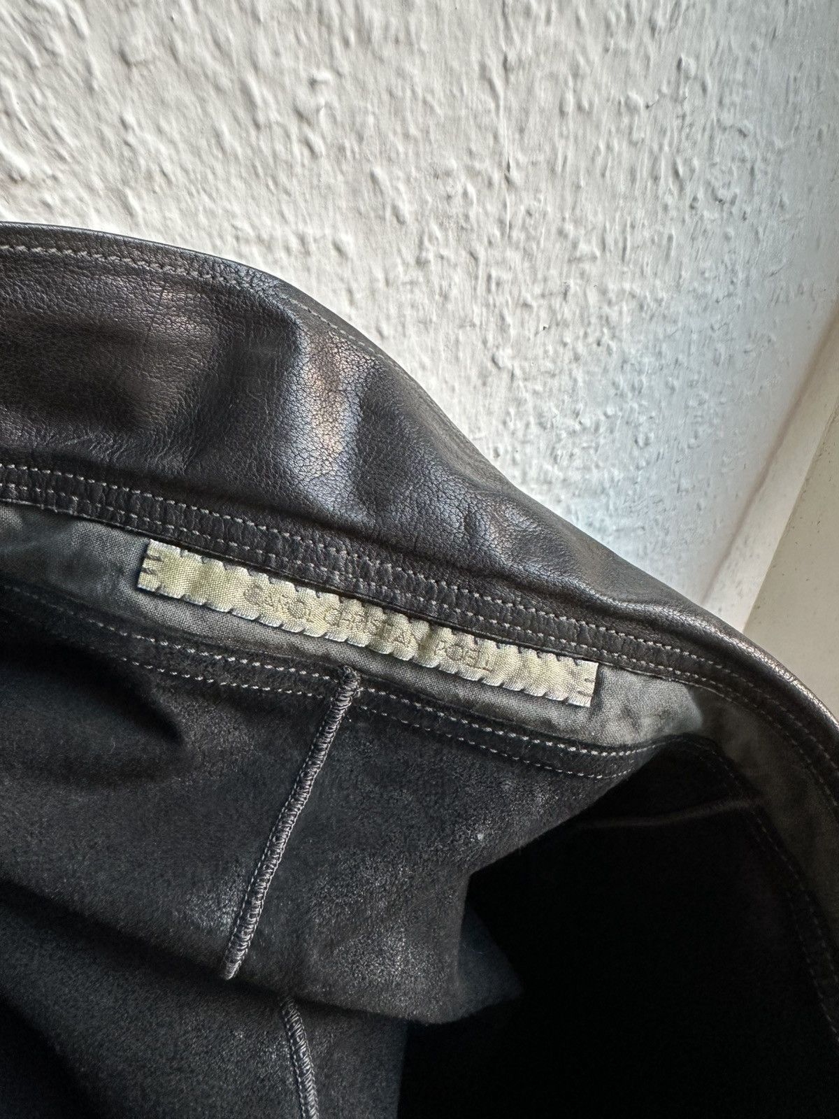 Carol Christian Poell CCP kangaroo leather shirt, Carol Christian Poell Size US XL / EU 56 / 4 - 13 Thumbnail