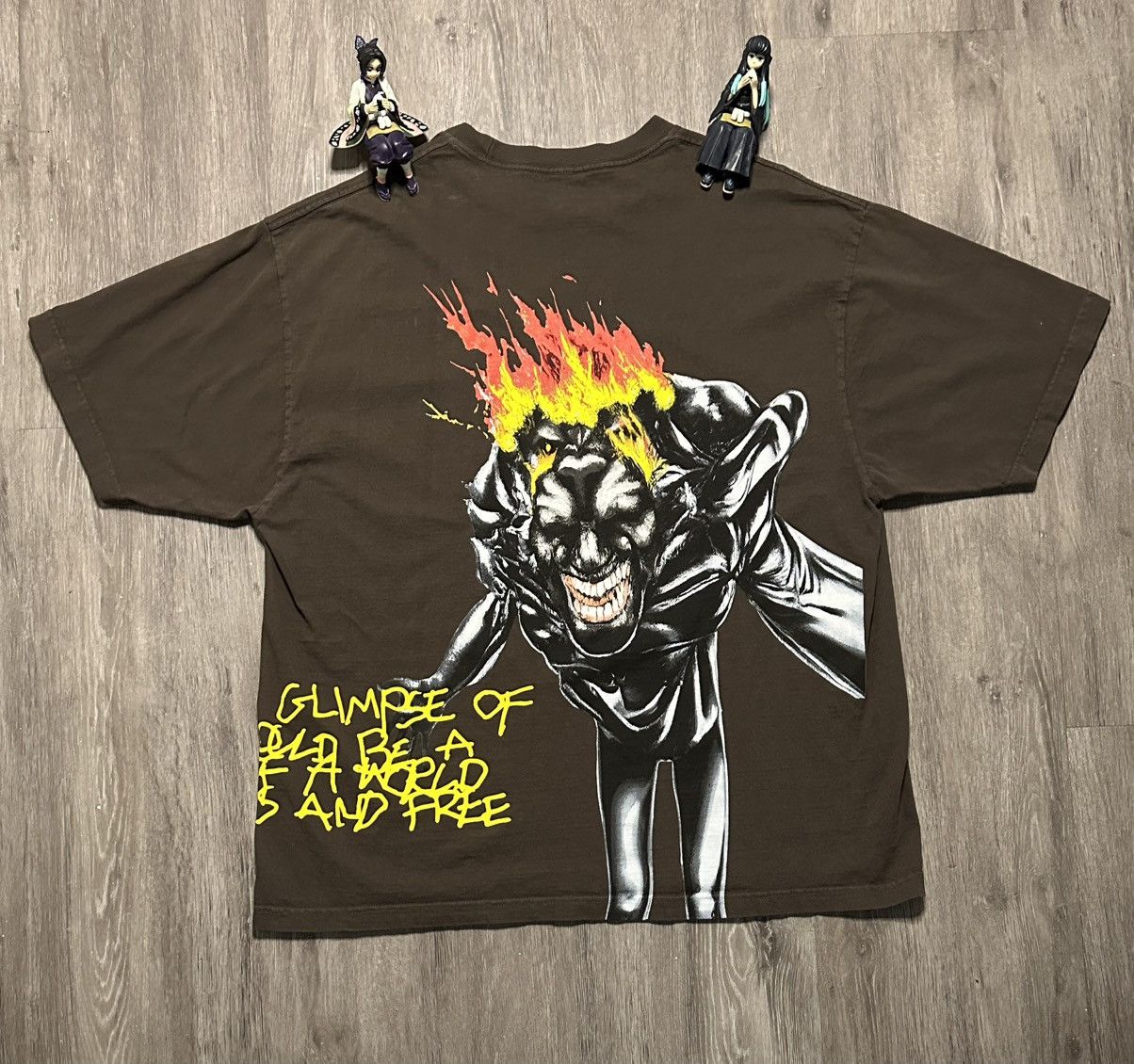 Travis Scott Travis Scott Utopia Tee Size US XXL / EU 58 / 5 - 5 Thumbnail