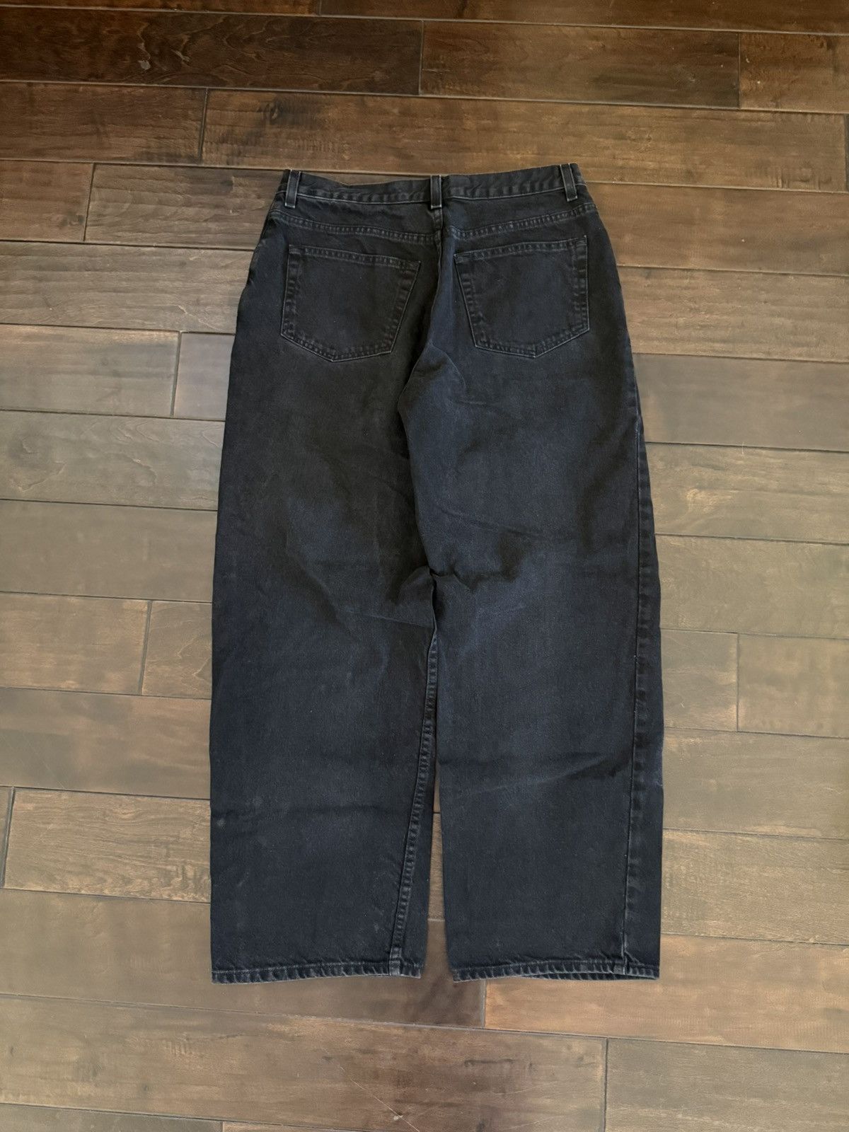 Gap Gap Wide Leg Jeans Size US 33 - 2 Thumbnail