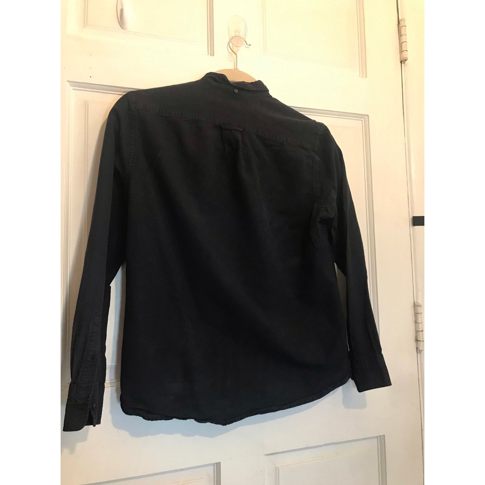 H&M H&M LABEL OF GRAND GOODS Shirt Men's M black LS Size US M / EU 48-50 / 2 - 2 Thumbnail