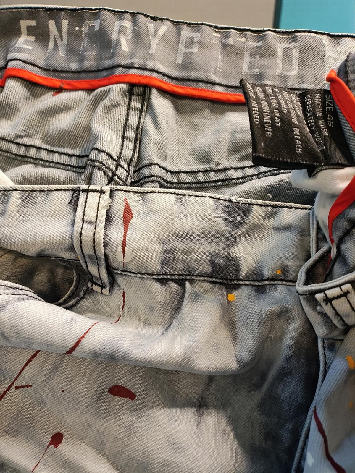 Other Encrypted Denim Size 46 Shorts Size US 44 / EU 60 - 6 Thumbnail