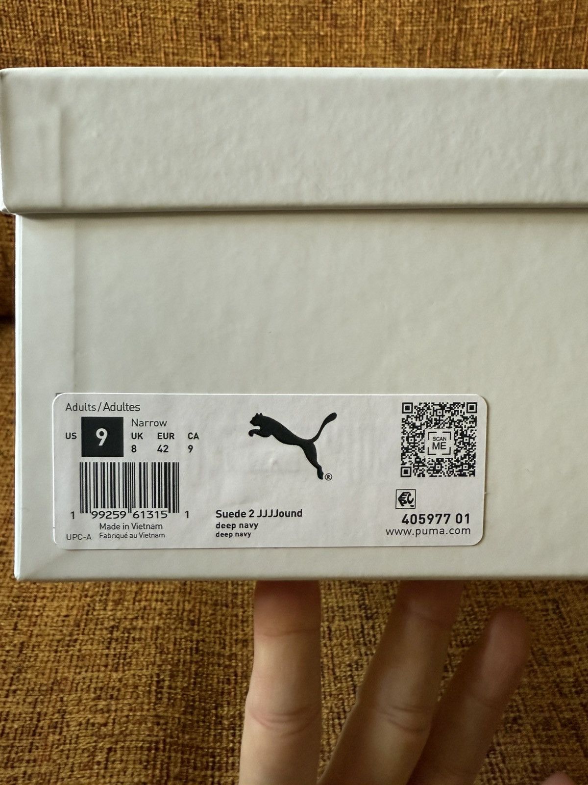 JJJJound BNIB JJJJound Puma Suede Size 9 Size US 9 / EU 42 - 8 Thumbnail
