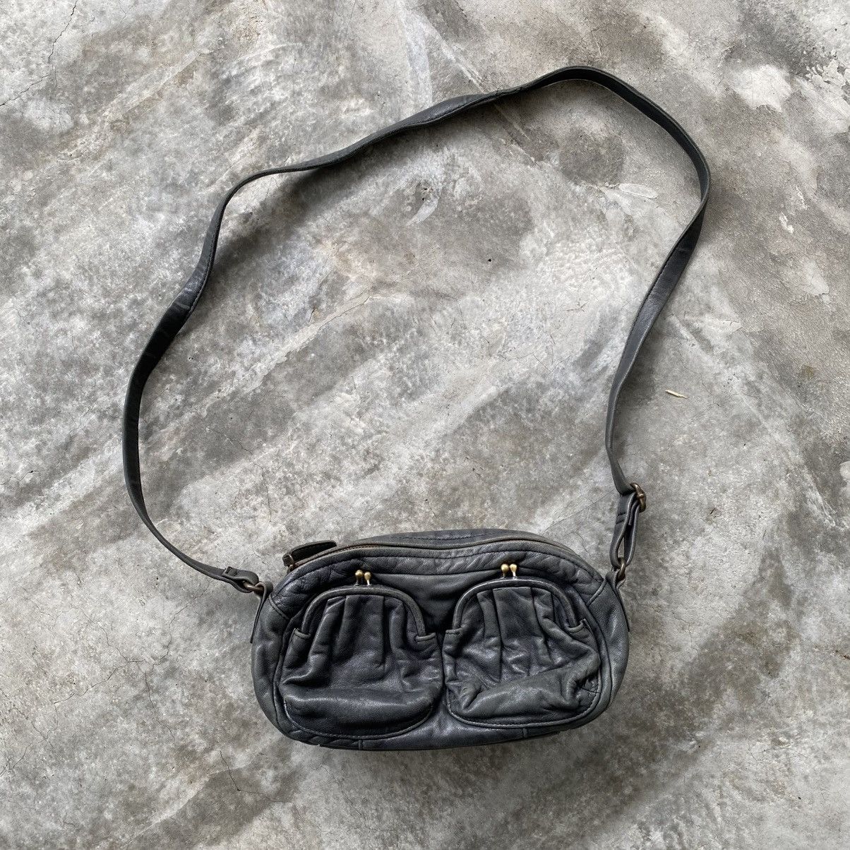 Issey Miyake × Tsumori Chisato × Vintage Vintage Tsumori Chisato Leather Bag Size ONE SIZE - 1 Thumbnail