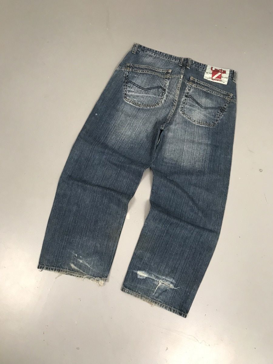 Vintage Crazy vintage lada baggy fit denim Size US 38 / EU 54 - 7 Thumbnail