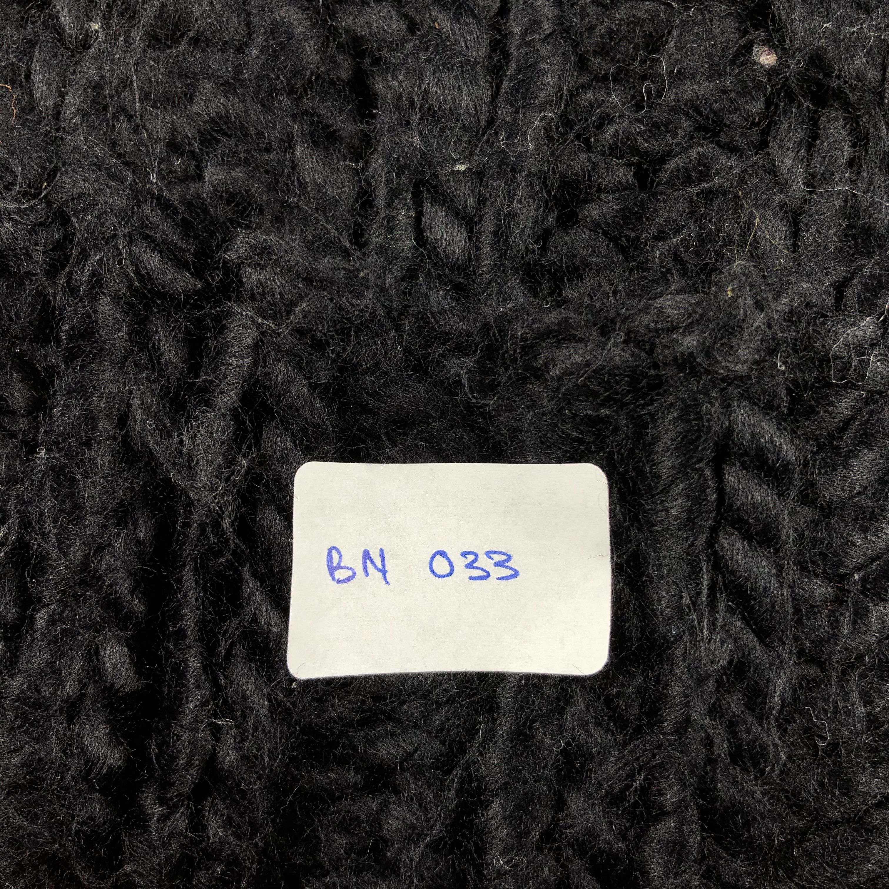 Japanese Brand Black Cable Knit Beanie Size ONE SIZE - 5 Thumbnail