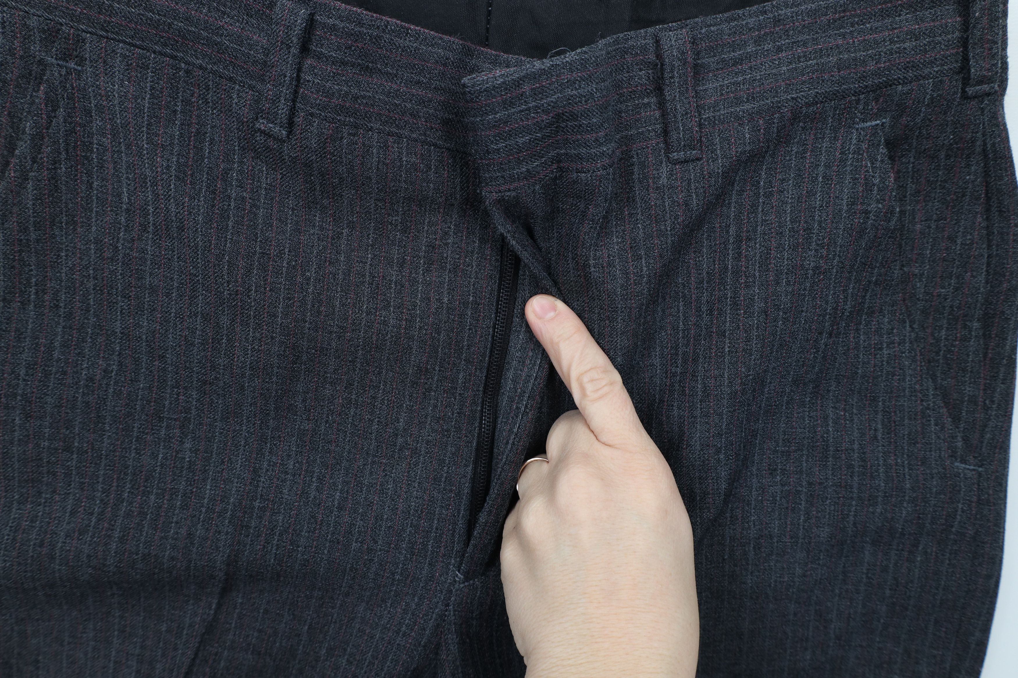 Vintage Vintage 70s Streetwear Wool Striped 2 Piece Wedding Suit Size 40R - 10 Thumbnail