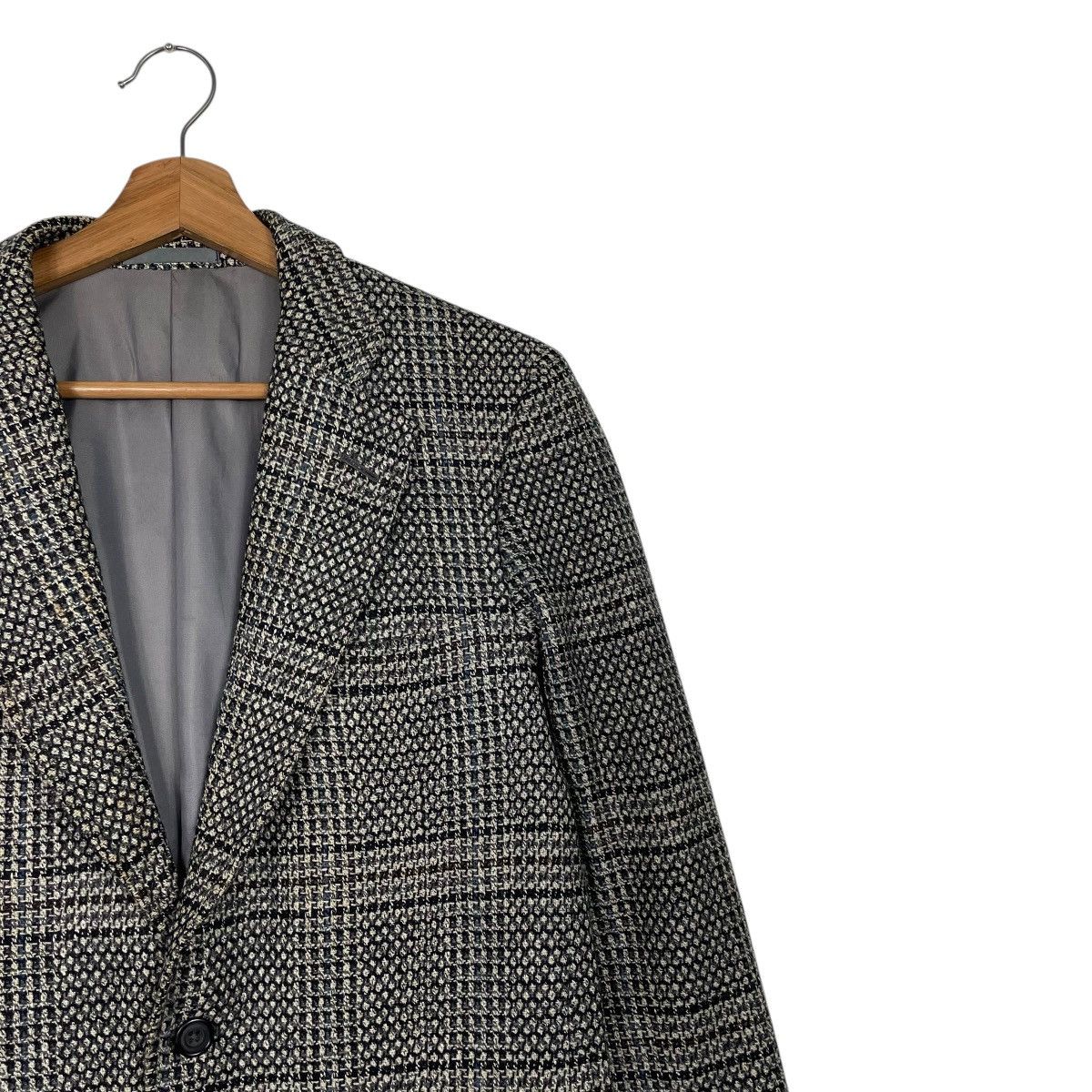 Burberry Burberrys Tartan Blazer Size US S / EU 44-46 / 1 - 5 Thumbnail