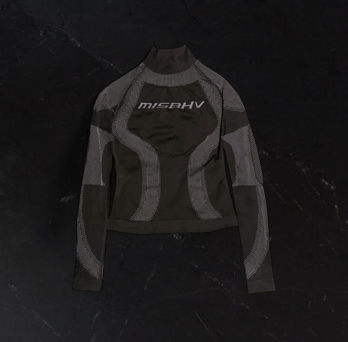 Misbhv MISBHV Seamless Tech Top Size XS / US 0-2 / IT 36-38 - 1 Thumbnail