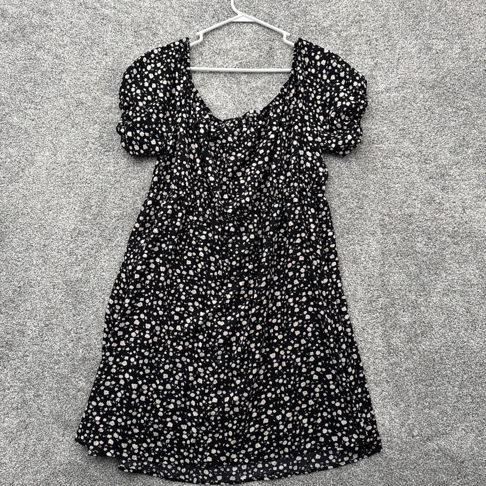 Other Floral Dress 2XL Cottagecore Coquette Dainty Romantic Y2K Size XXL / US 16-18 / IT 52-54 - 7 Thumbnail