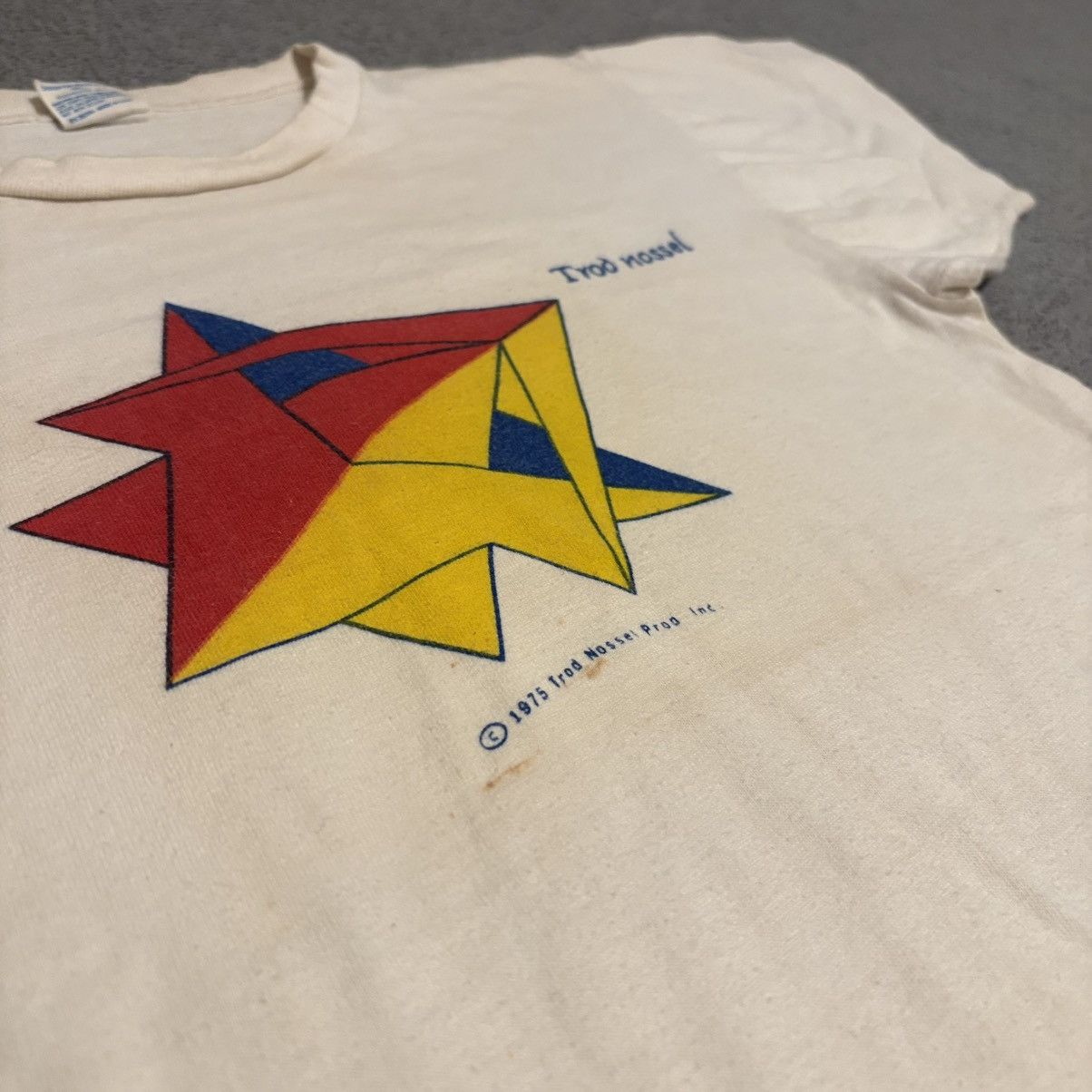 Champion Ultra-rare 1975 © Trod Nossel Productions Inc. T shirt Size US S / EU 44-46 / 1 - 2 Thumbnail