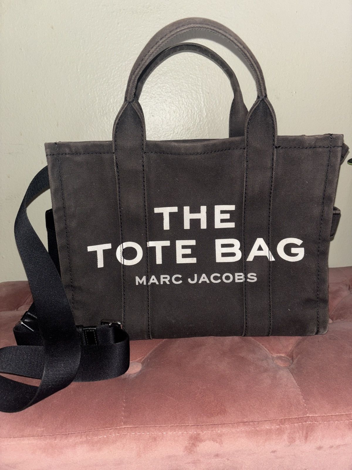 Marc Jacobs Black Marco Jacob Tote Bag Size ONE SIZE - 6 Thumbnail