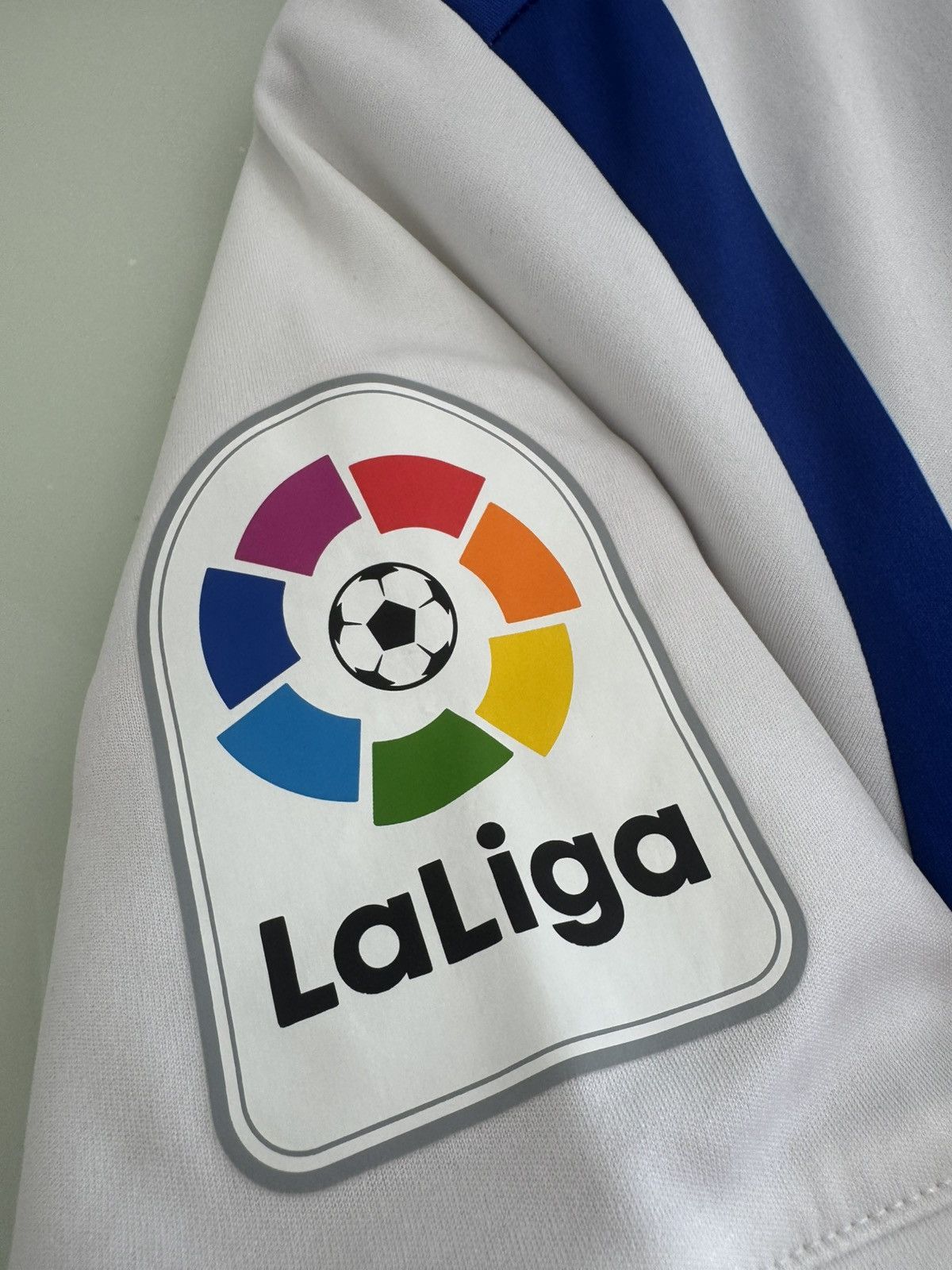 Adidas Real Sociedad 2016-2017 Home Soccer Jersey Football Kit Size US S / EU 44-46 / 1 - 11 Thumbnail