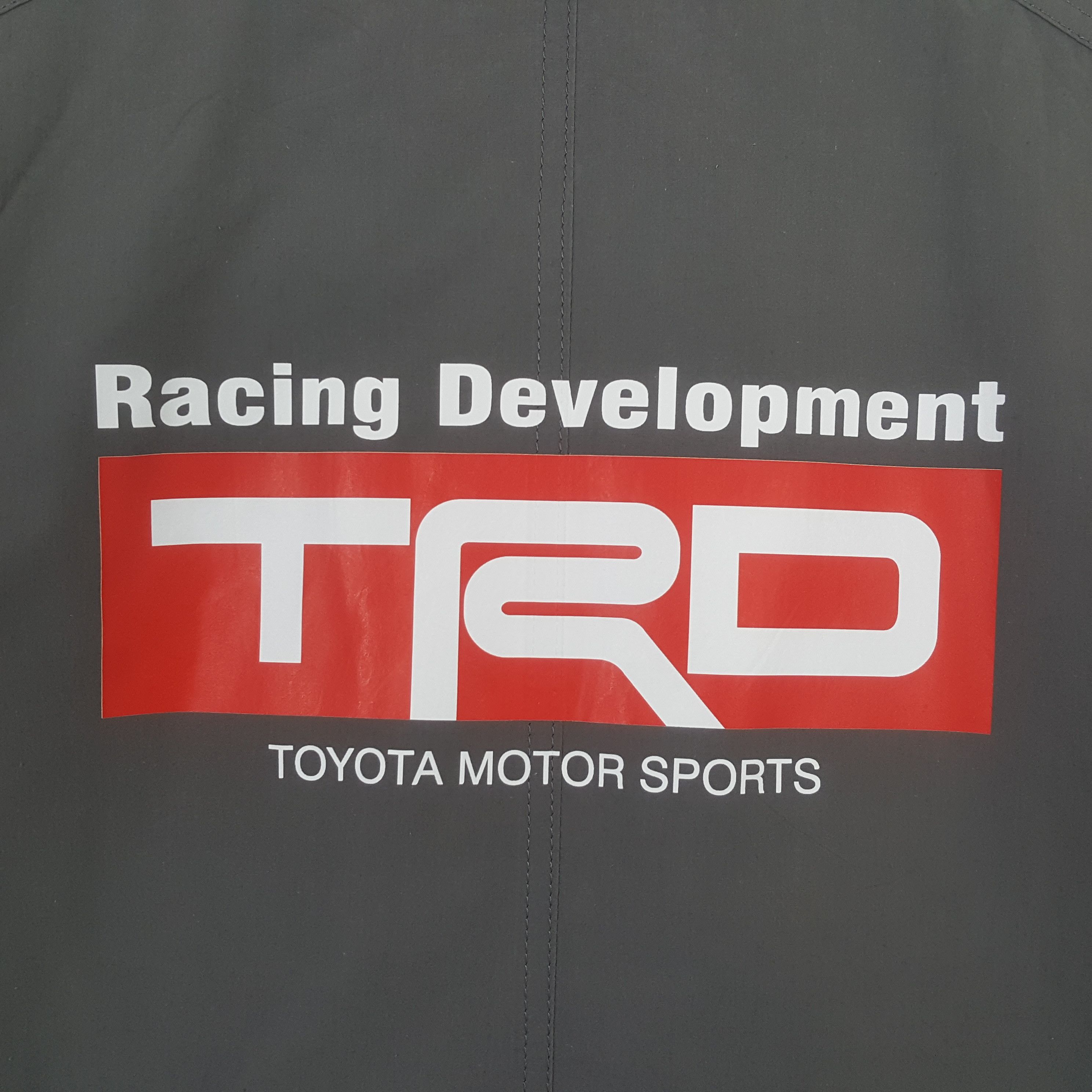 Japanese Brand × Vintage Vintage TRD TOYOTA Motorsports Racing Custom Jacket C283N17 Size US M / EU 48-50 / 2 - 2 Thumbnail