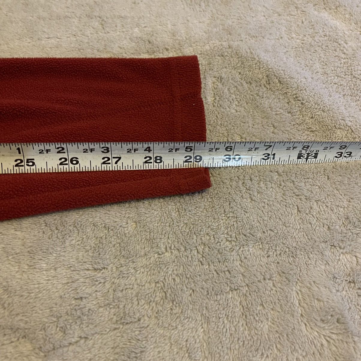Columbia Columbia Sweater Men Small Burgundy Quarter Zip Pullover Size US S / EU 44-46 / 1 - 8 Thumbnail