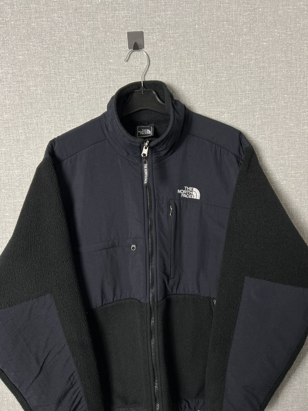 The North Face × Vintage Vintage The North Face Polartec Fleece Nylon Men’s Jacket Size US M / EU 48-50 / 2 - 2 Thumbnail