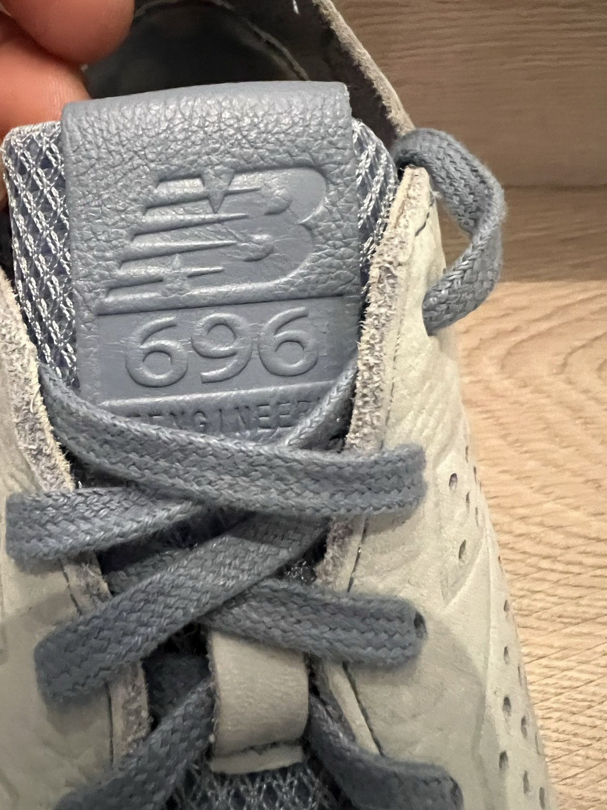 New Balance × Reigning Champ New Balance 696 Wings + Horns Low Top Sneaker Shoe Size US 8.5 / EU 41-42 - 7 Thumbnail