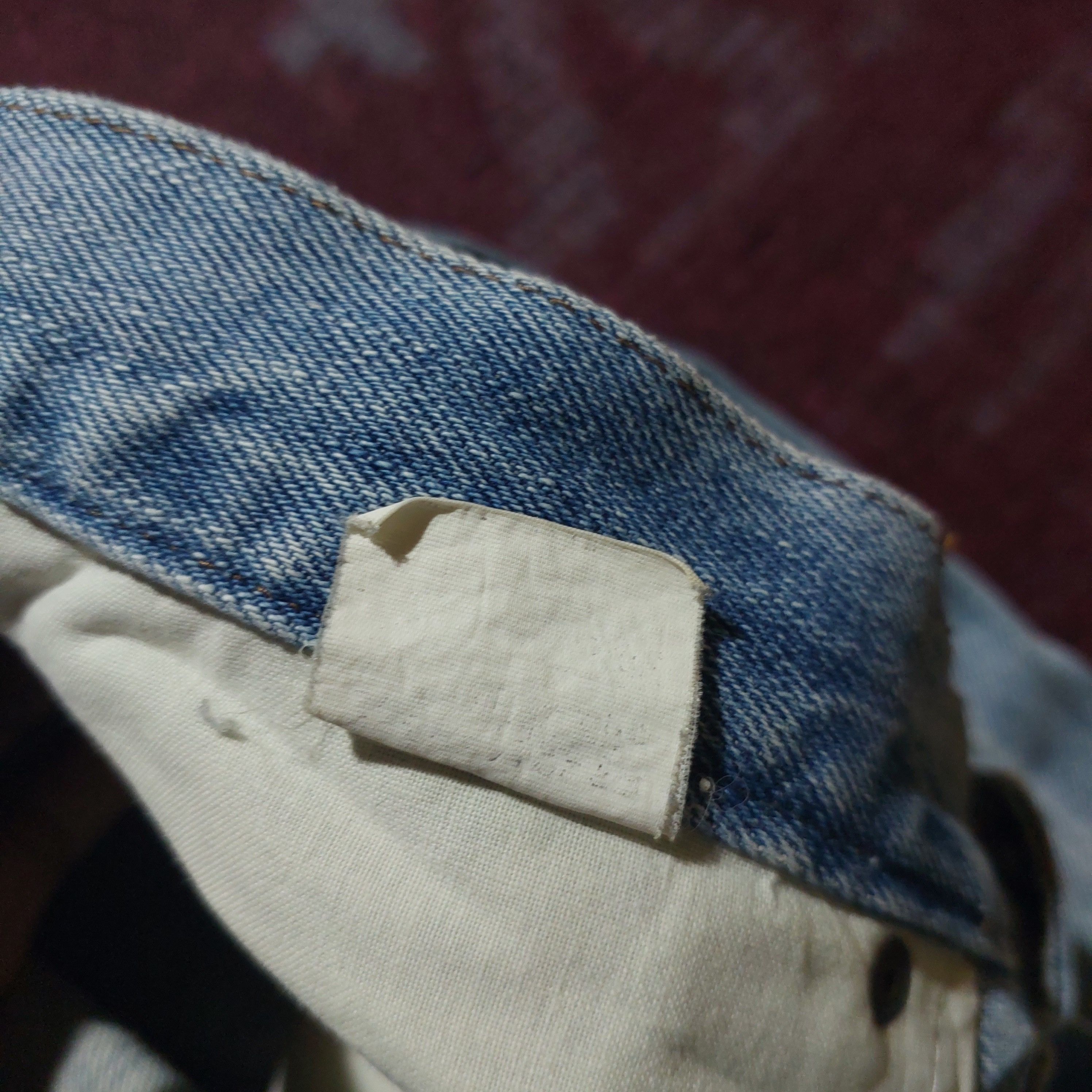 In The Attic In the attic multi zipper distressed bondage jeans Size US 30 / EU 46 - 11 Thumbnail