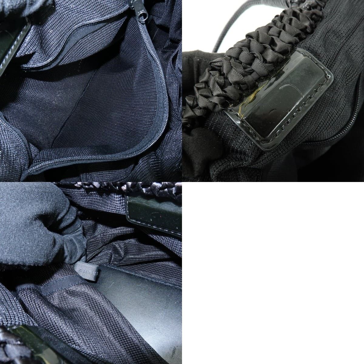 ANTEPRIMA Anteprima Wire Nylon Tote Black Size ONE SIZE - 7 Thumbnail