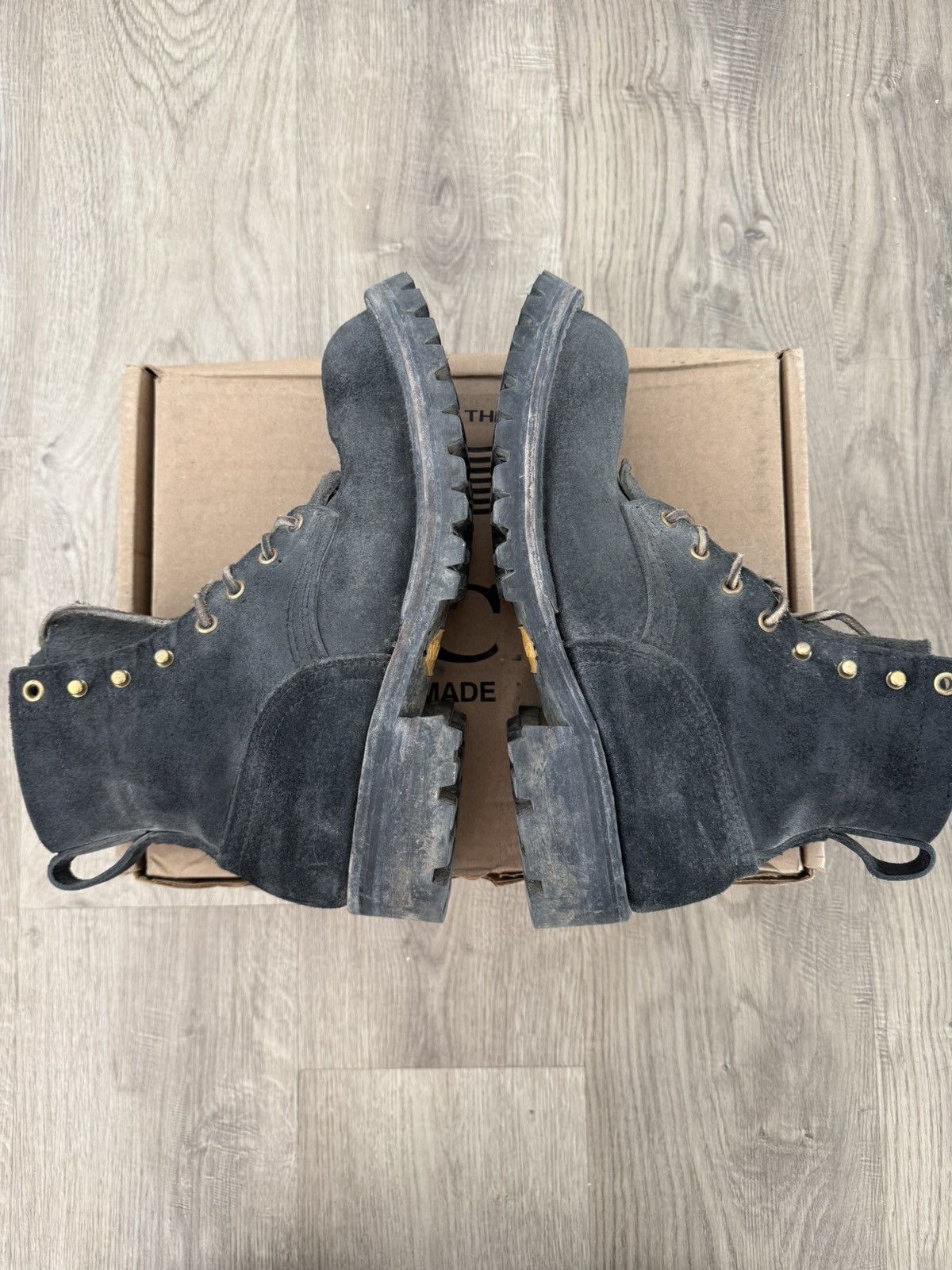 Nicks Boots Nicks boots rough-out black Size US 8.5 / EU 41-42 - 2 Thumbnail