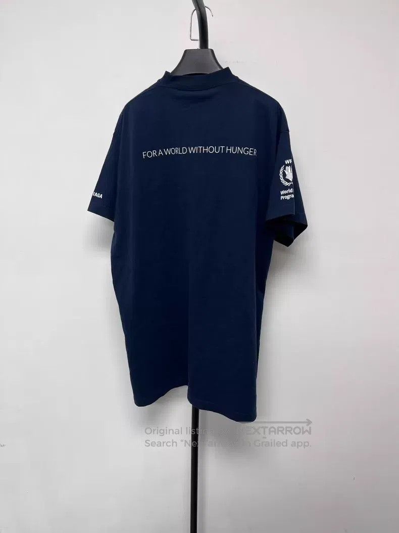 Balenciaga Balenciaga Letter Printed Fitted Short Sleeve T-Shirt Size US S / EU 44-46 / 1 - 2 Thumbnail
