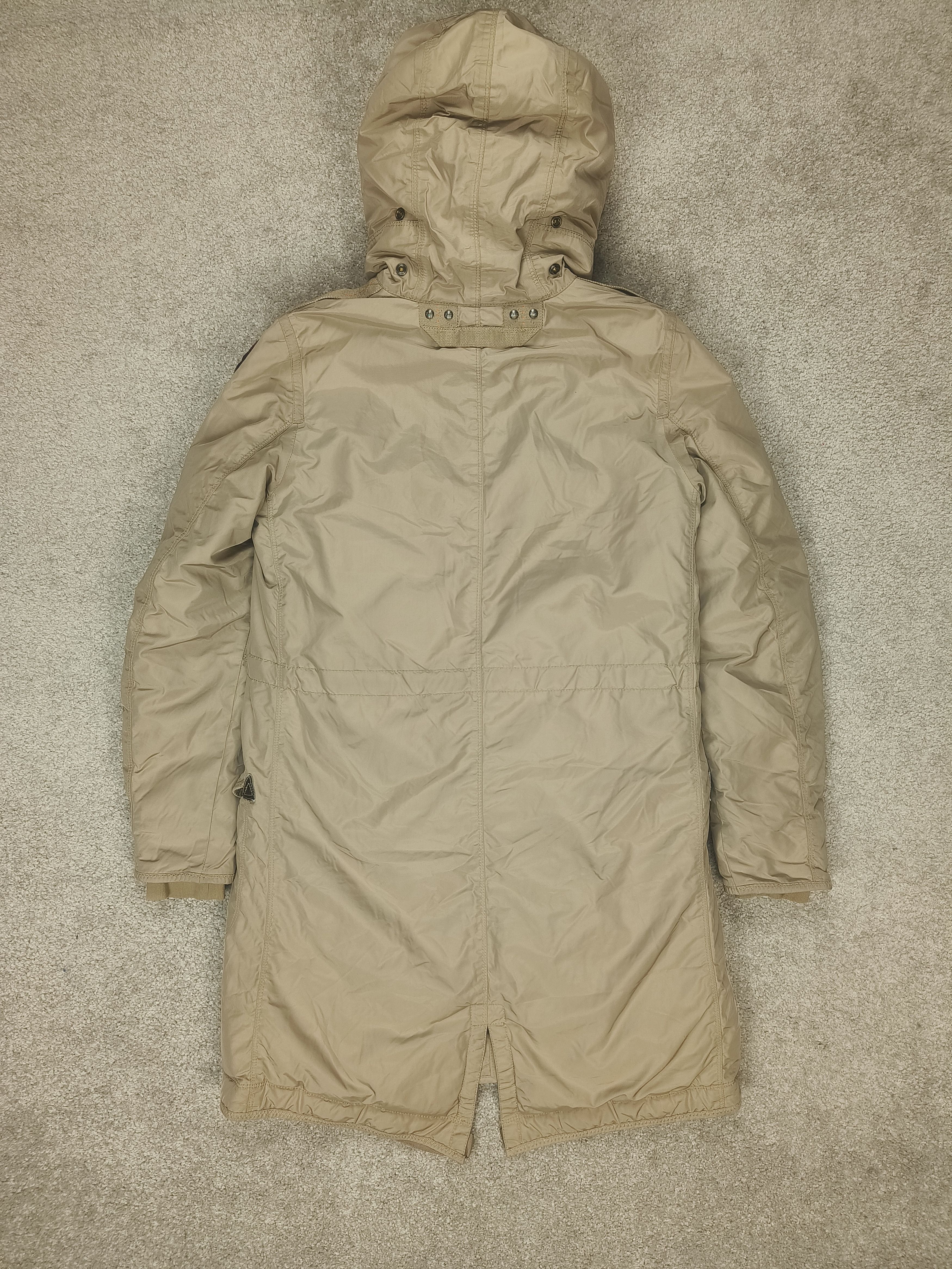 Parajumpers Parajumpers Real Fur Trim Masterpiece Series Down Parka Size S / US 4 / IT 40 - 10 Thumbnail