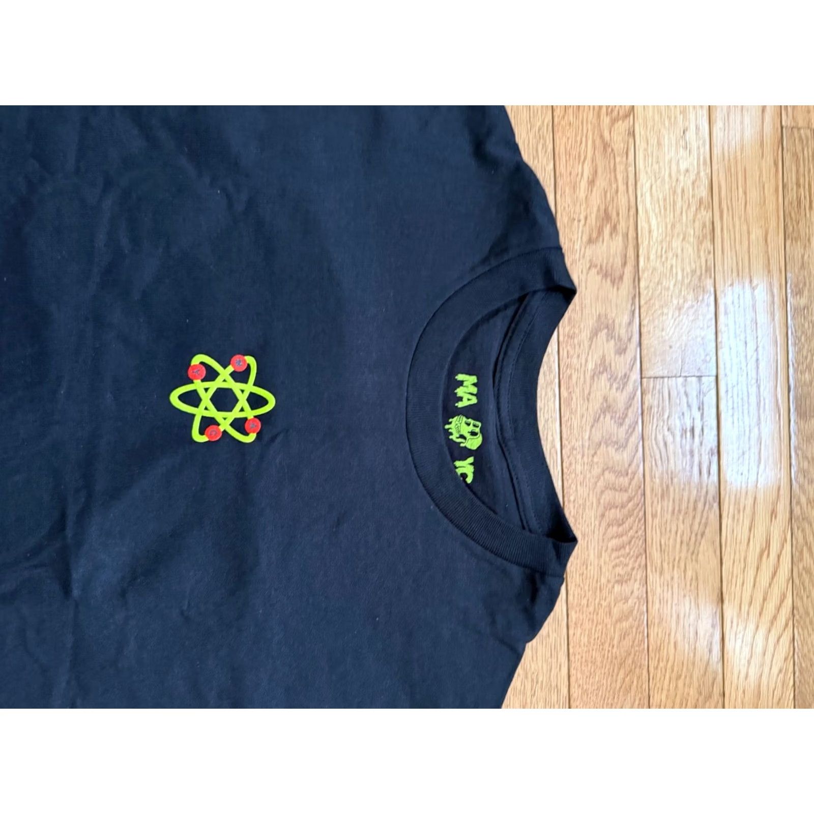 Vintage MAYC Mutant Yacht Club World MUTANT WORLD Tee Shirt BAYC - Size L LARGE NWOT T-Shirt Men Black Skull 90s? Size US L / EU 52-54 / 3 - 3 Thumbnail