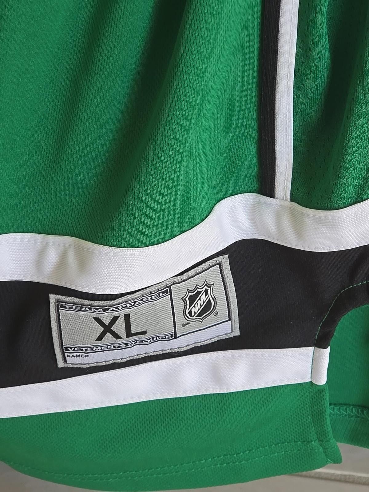 NHL Dallas Stars NHL Apparel Practice Jersey Logo Hockey XL Size ONE SIZE - 4 Thumbnail