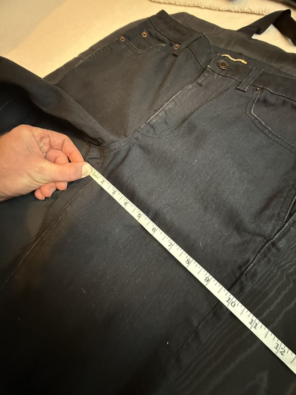 Saint Laurent Paris SS20 Saint Laurent BNWT black skinny jeans 31 slim denim Size US 31 - 3 Thumbnail