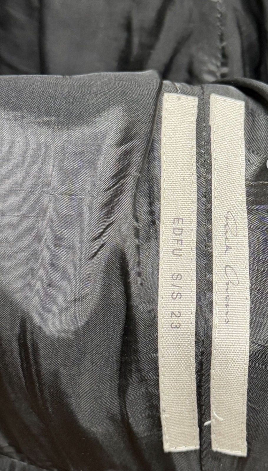Rick Owens Rick Owens leather Bolan banana pants 2412-Nextarrow Size US 32 / EU 48 - 5 Thumbnail