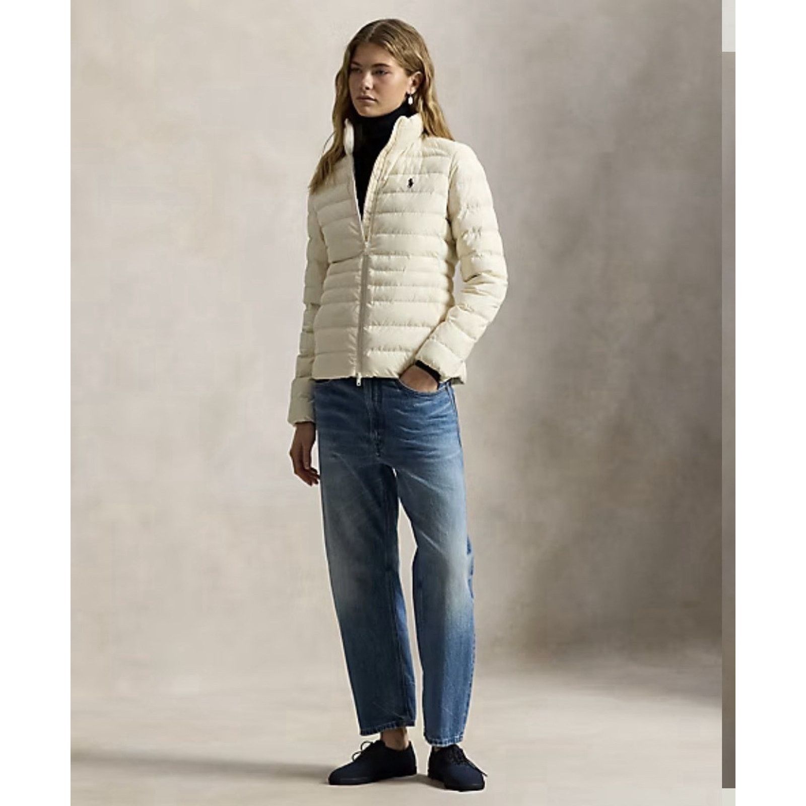 Polo Ralph Lauren NWT Polo Ralph Lauren Woman Jacket water-repellent beige Size L / US 10 / IT 46 - 2 Thumbnail