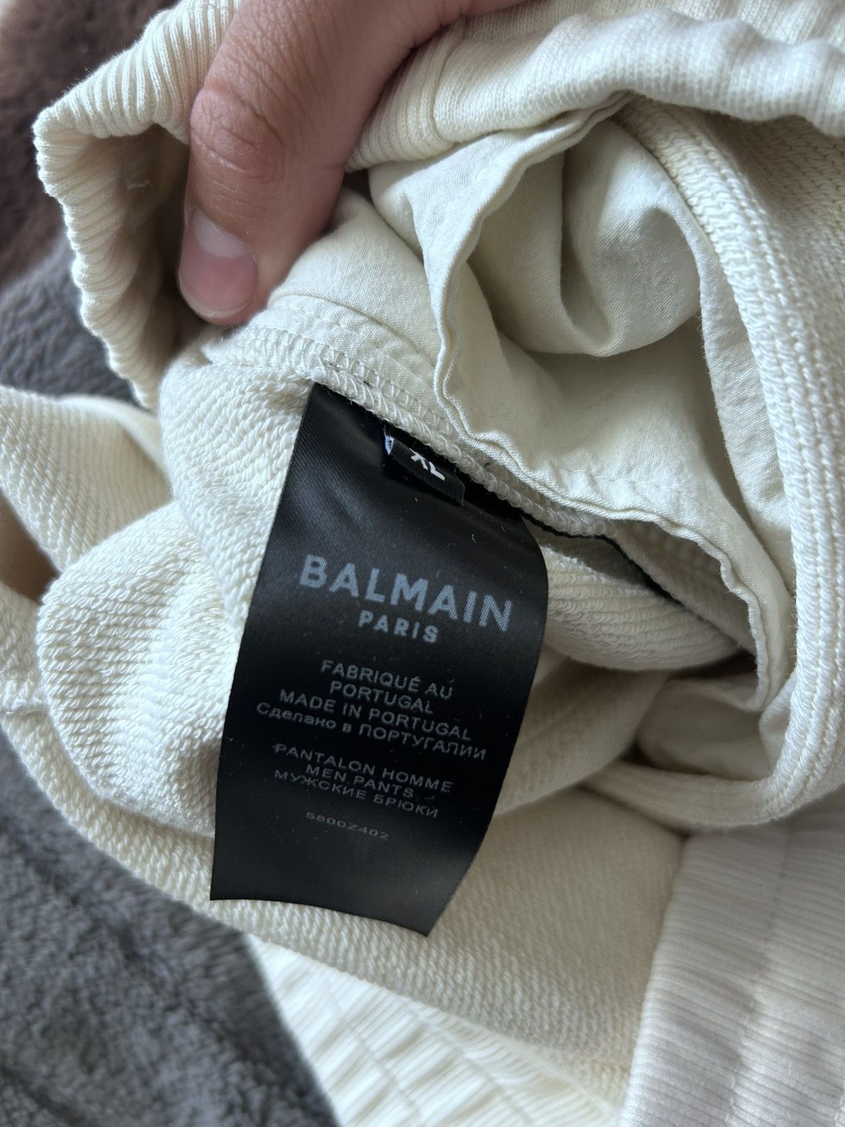 Balmain Balmain sweatpants Size US 34 / EU 50 - 8 Thumbnail