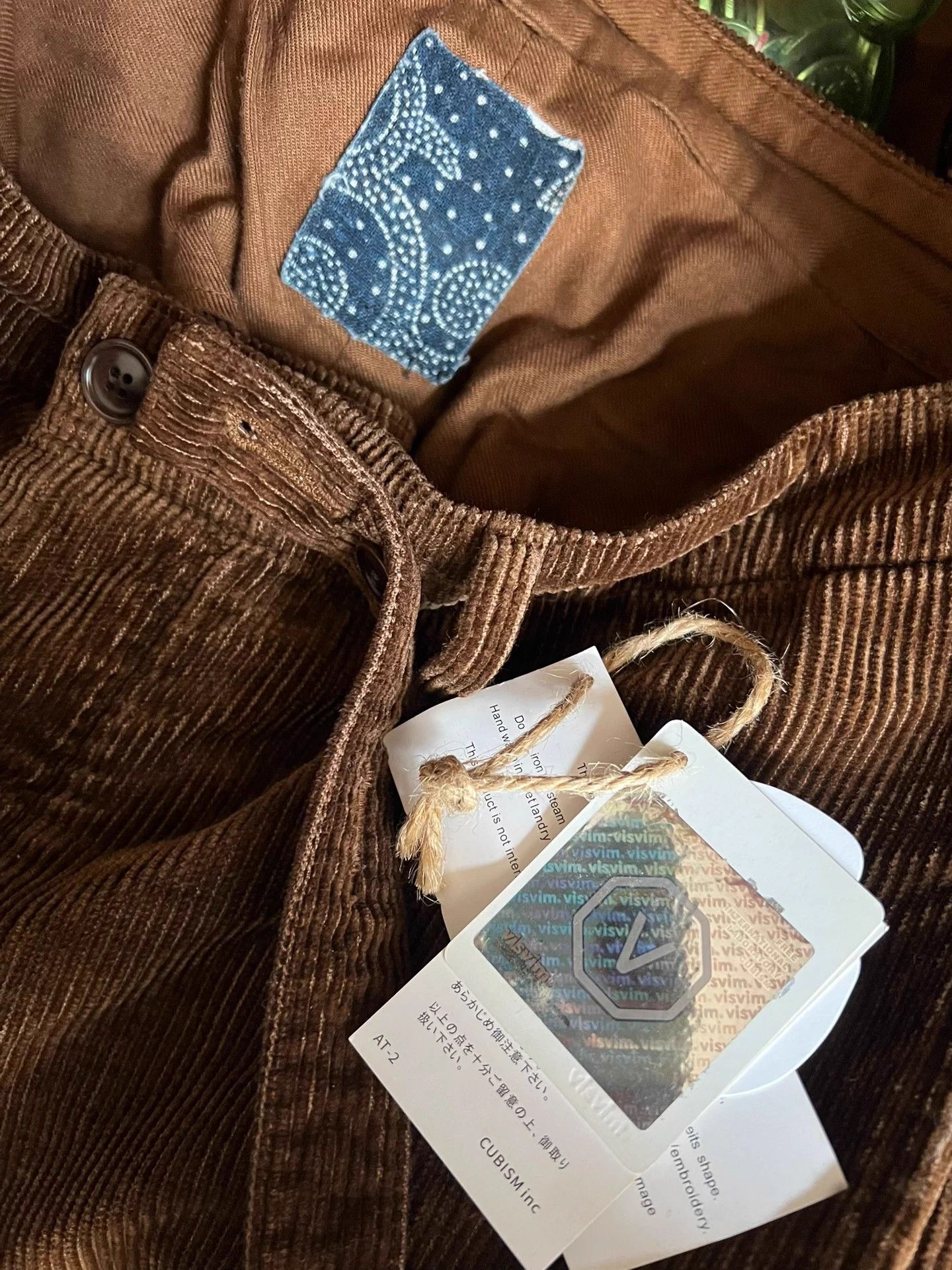 Visvim visvim ict tioga 2019 gold brown overalls 2 Size US 32 / EU 48 - 7 Thumbnail