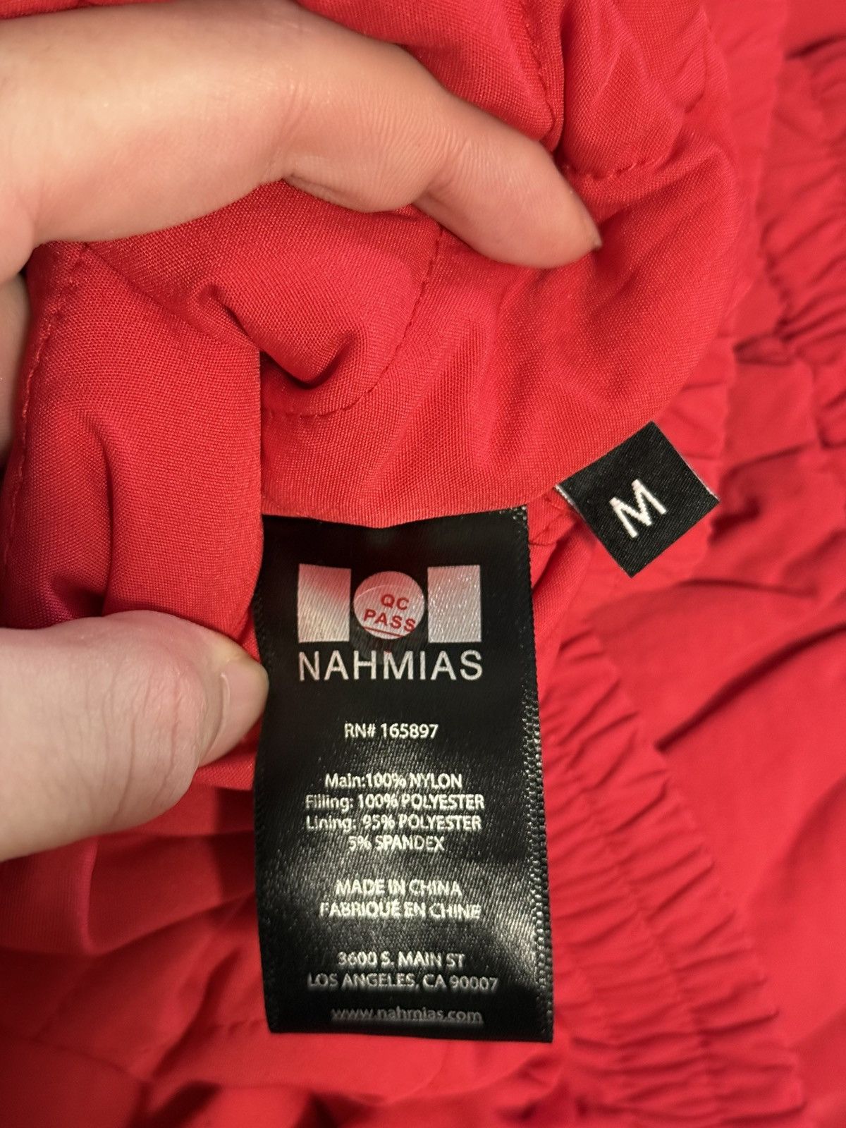 A24 × Nahmias NAHMIAS x Marty Supreme A24 classic piped warm up Jacket Size US M / EU 48-50 / 2 - 7 Thumbnail