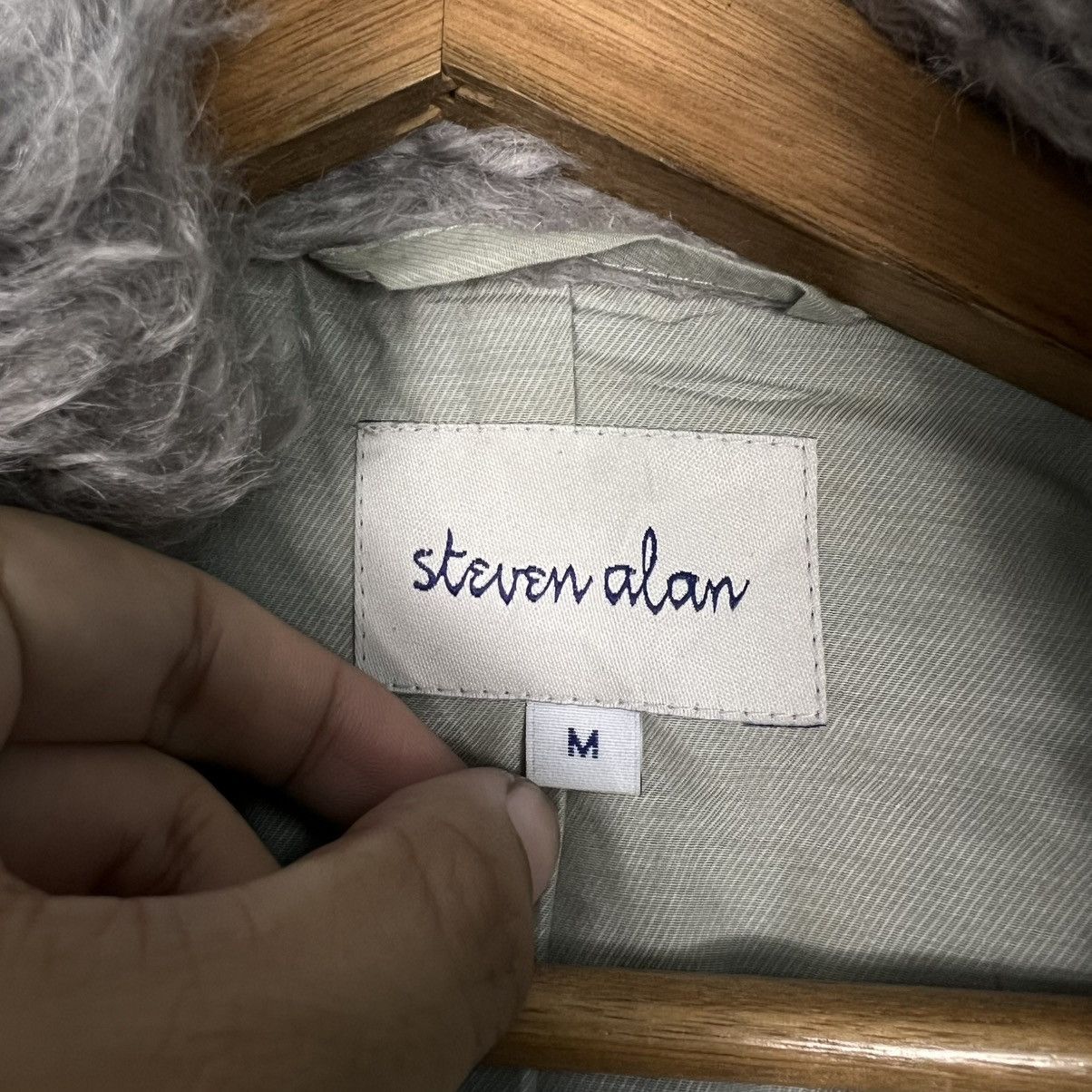 Steven Alan STEVEN ALAN Mohair Double Breasted Coat #4136-C188 Size M / US 6-8 / IT 42-44 - 13 Thumbnail