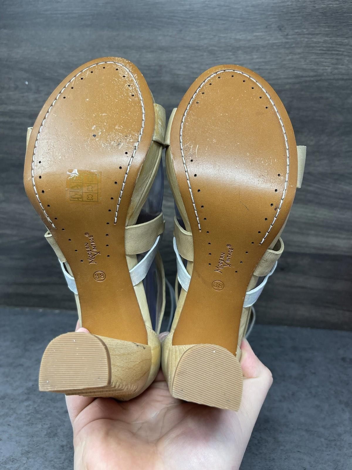 Other Modern Vintage Sandals Womens Size 7 (38) Strappy Open Toe Size US 7 / IT 37 - 7 Thumbnail