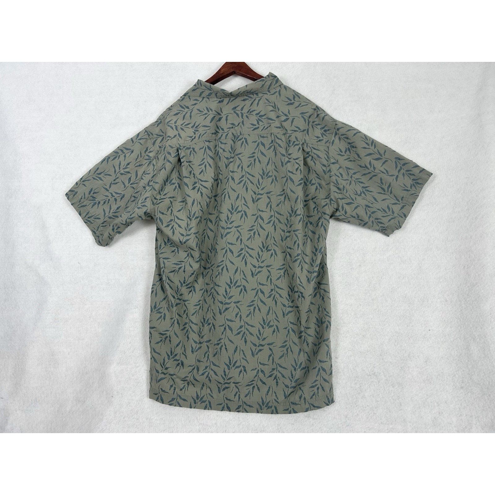 Tommy Bahama VTG Tommy Bahama Leaf Print Hawaiian Shirt M Hong Kong Size US M / EU 48-50 / 2 - 3 Thumbnail