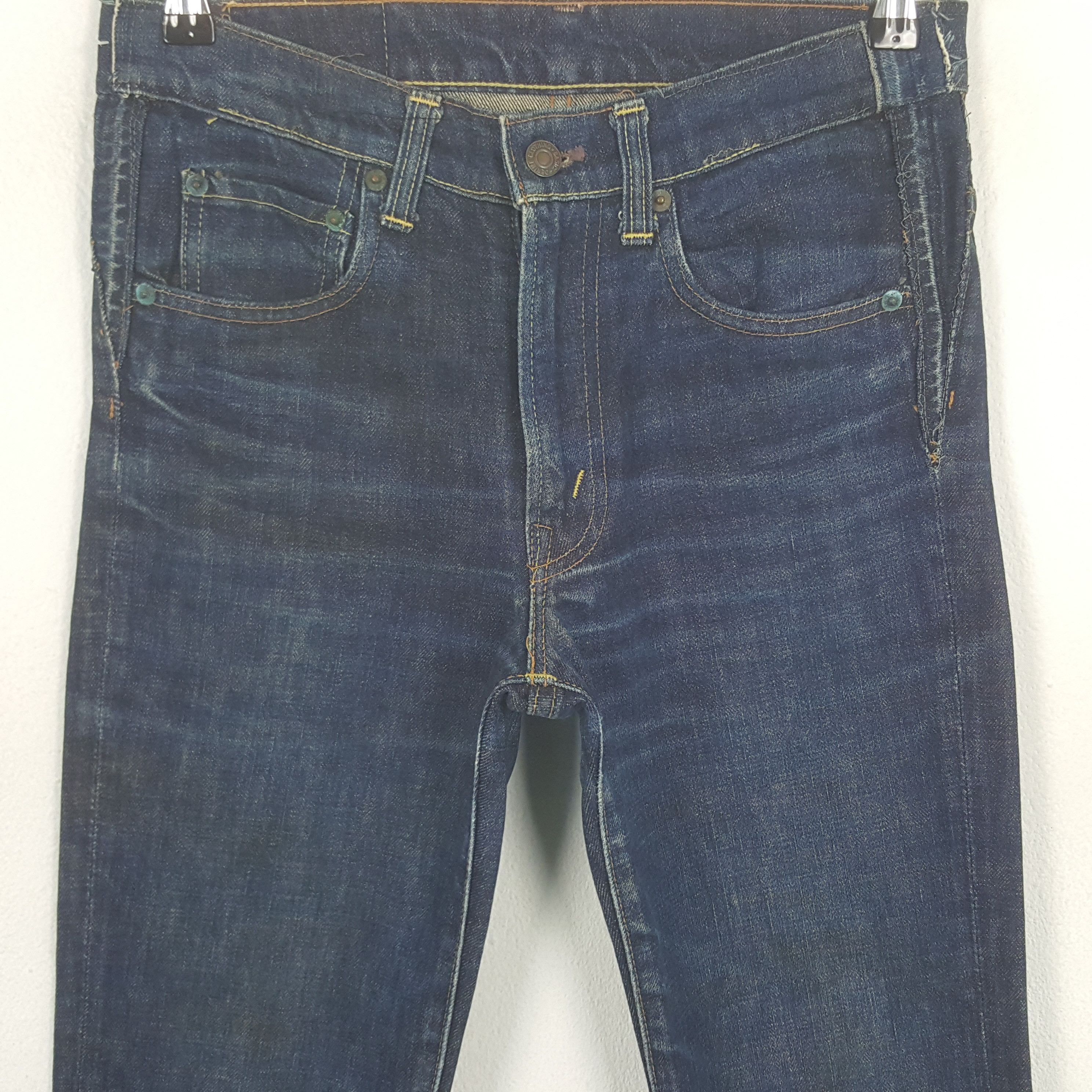 Denime Vintage Denime Japanese Brand Bootcut Denim Jeans RR17 Size US 29 - 2 Thumbnail