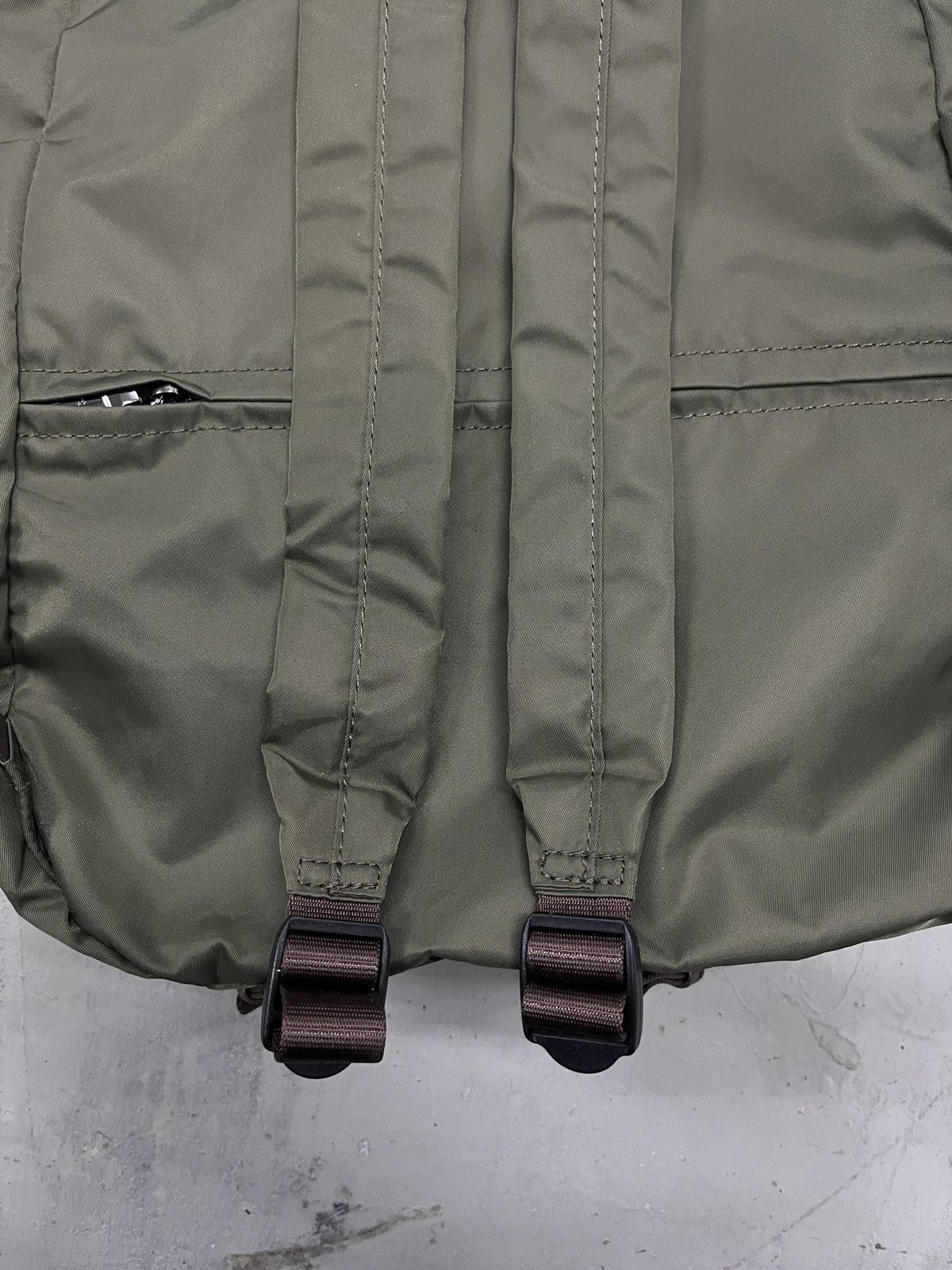 Yohji Yamamoto 2000s Y'saccs Yohji Yamamoto Nylon Backpack Re Nylon Style Size ONE SIZE - 12 Thumbnail