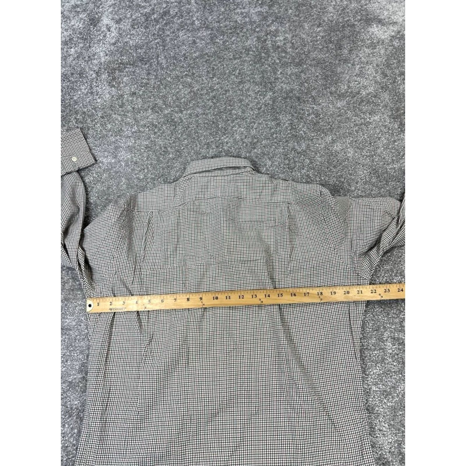 Polo Ralph Lauren VINTAGE Polo Ralph Lauren Shirt Mens Medium Stanton Green Red Cotton Button Up Size US M / EU 48-50 / 2 - 5 Thumbnail