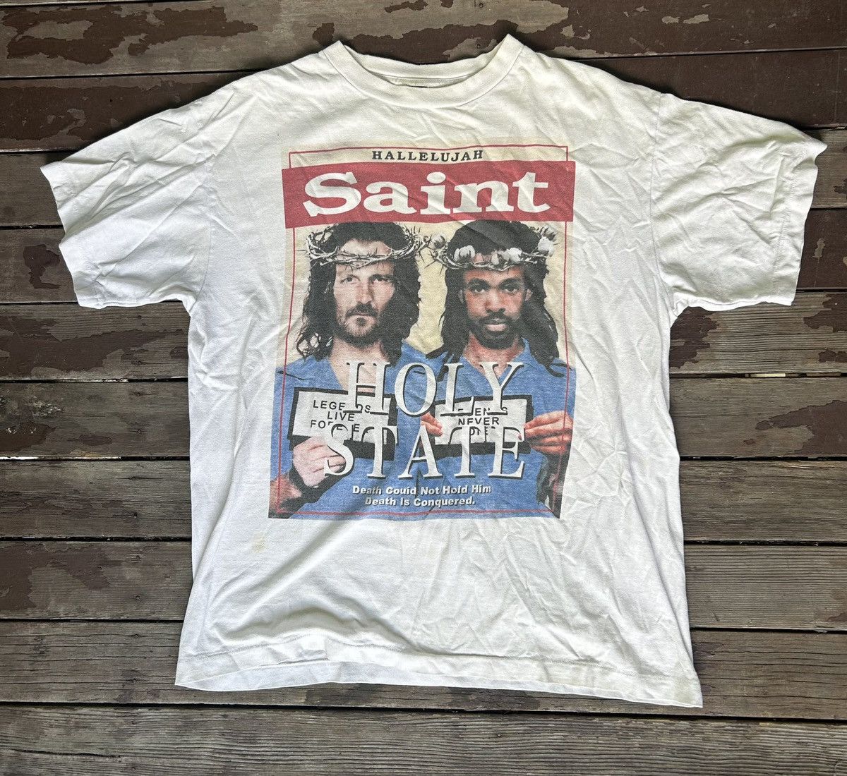 DENIM TEARS × Saint Michael Saint Michael x Denim Tears Holy State