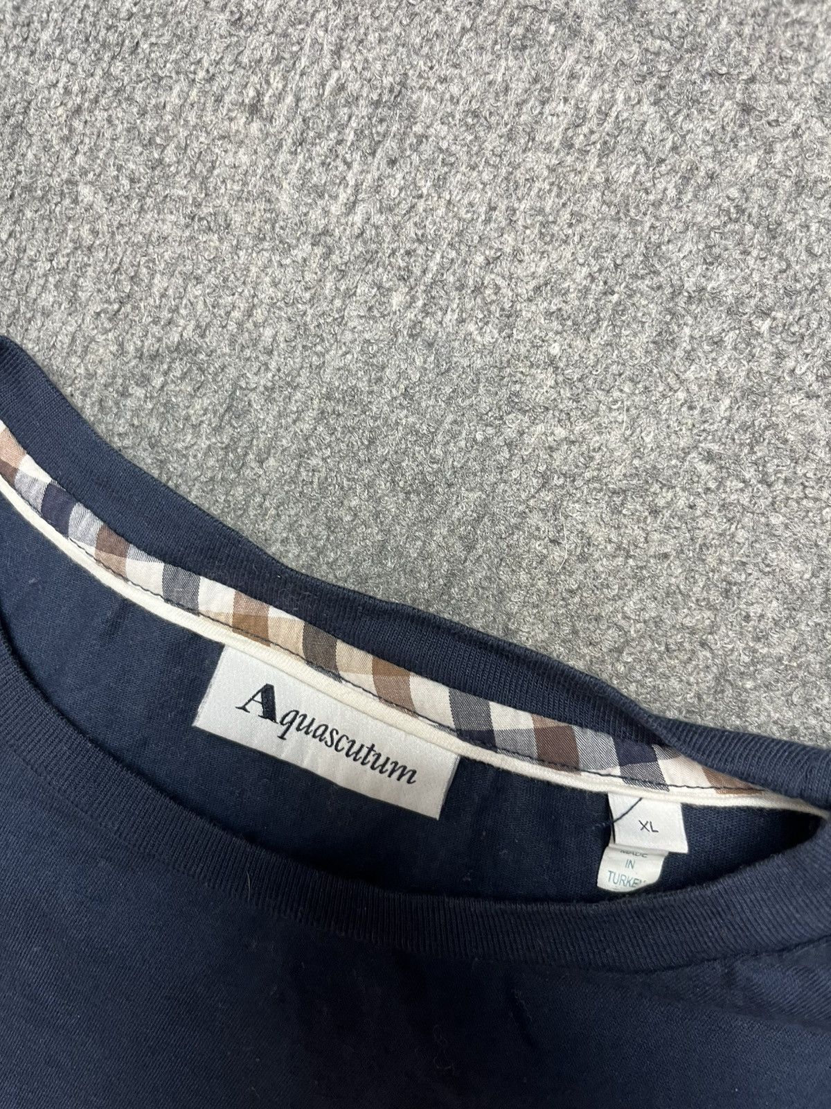 Aquascutum Aquascutum t-shirt Size US XL / EU 56 / 4 - 5 Thumbnail