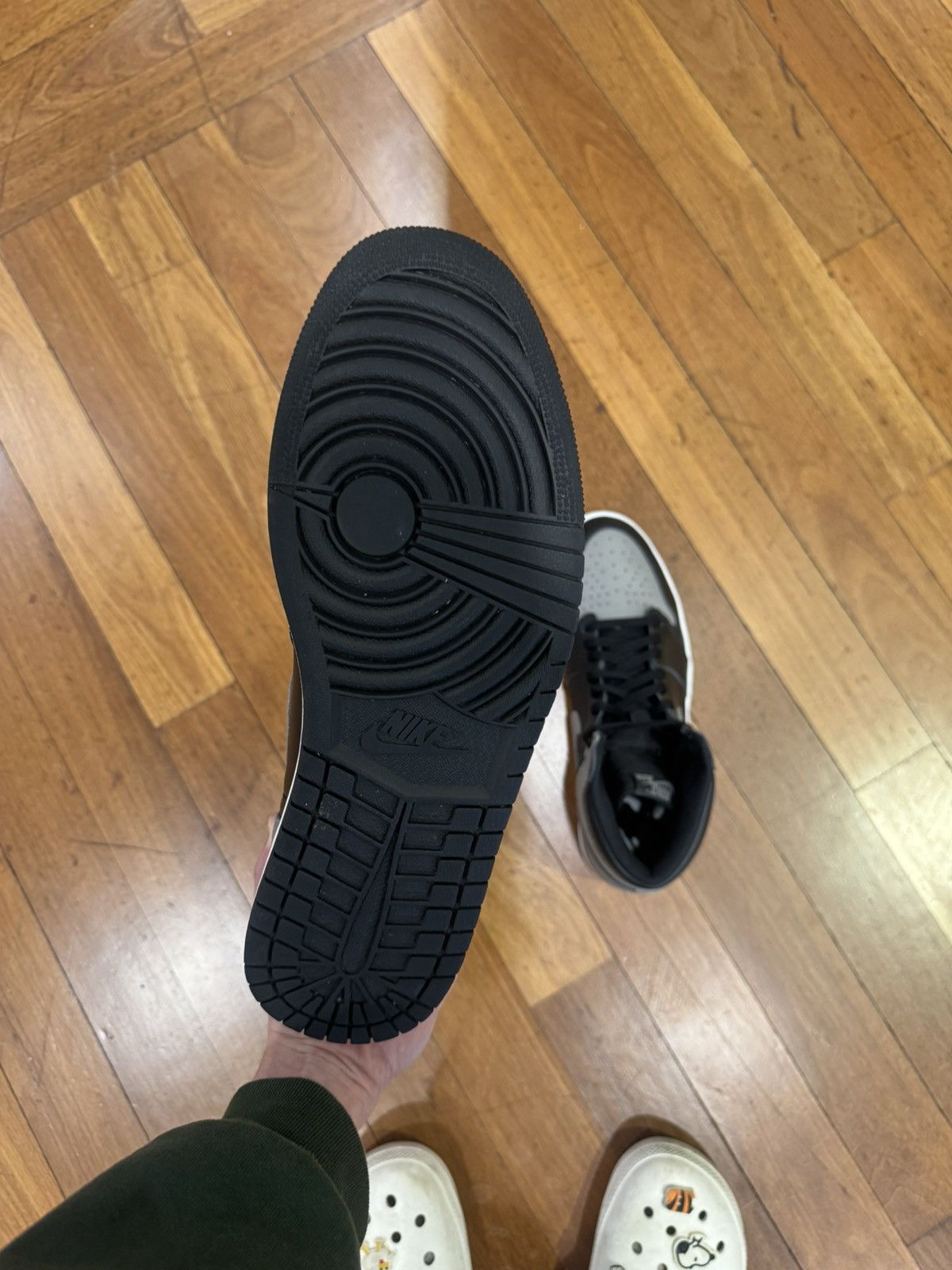 Jordan Brand Jordan 1 "Shadow" (2018) Size US 13 / EU 46 - 8 Thumbnail