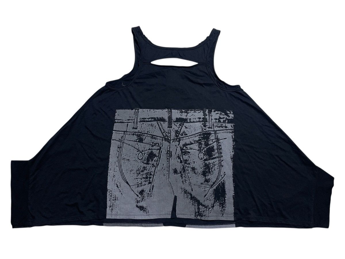Marithe + Francois Girbaud Marithé+François Girbaud -Batwings deconstructed denim print Size US S / EU 44-46 / 1 - 7 Thumbnail